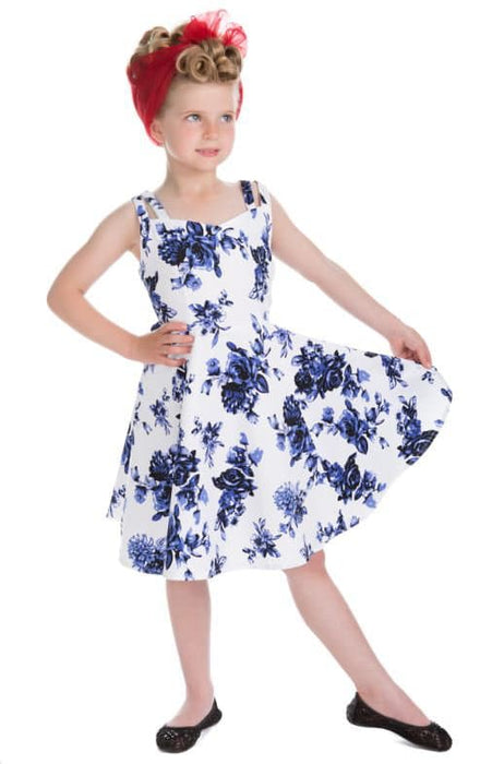 Hearts & Roses Kleid Rosalie white Kids