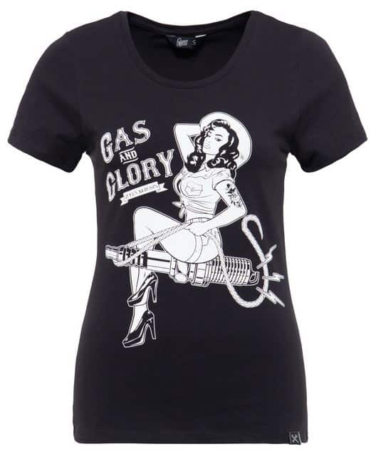 Queen Kerosin Shirt Gas & Glory