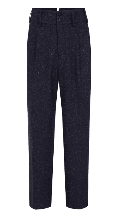 Collectif Hose Jake Marl dunkelblau