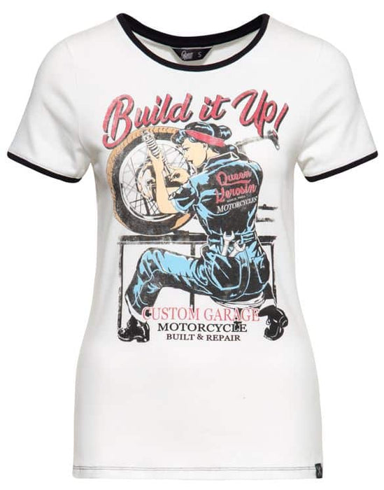 Queen Kerosin Shirt Build it up