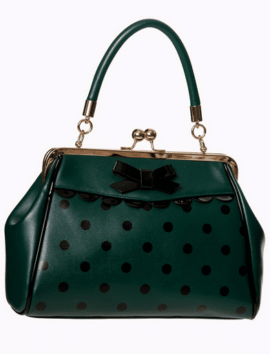 Banned Tasche Crazy Little Thing grün-schwarz