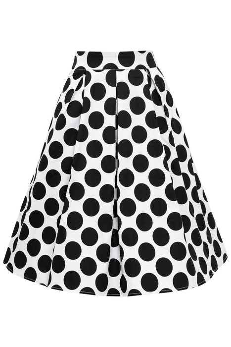 Dolly and Dotty Jupe Carolyn monochrome