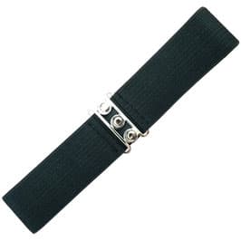Banned Stretchgürtel schwarz