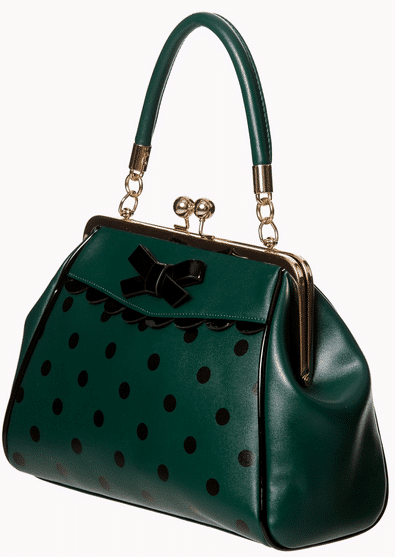 Banned Tasche Crazy Little Thing grün-schwarz