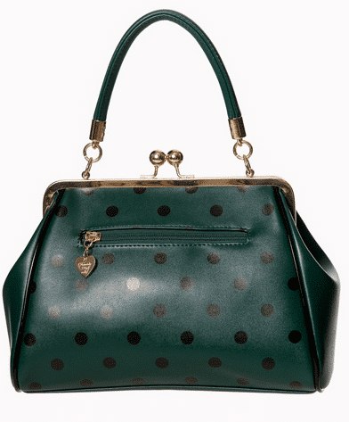 Banned Tasche Crazy Little Thing grün-schwarz