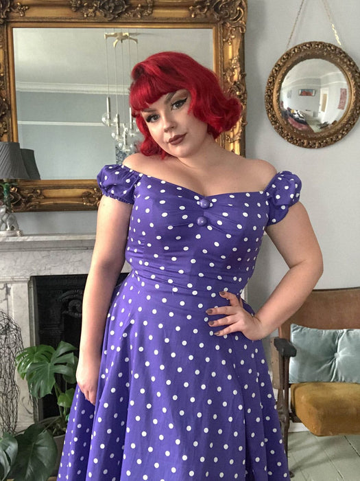 Collectif Kleid Dolores lila