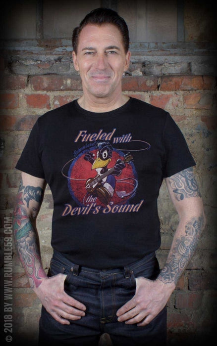 Rumble59 T-Shirt The Devils Sound