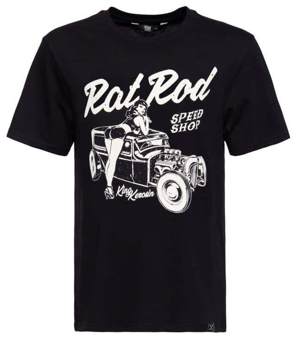 King Kerosin T-Shirt Rat Rod