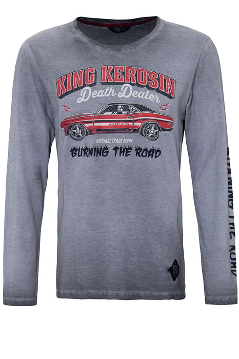 King Kerosin Langarmshirt Death Dealer