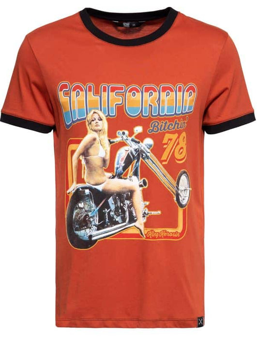 King Kerosin T-Shirt California Bitchin