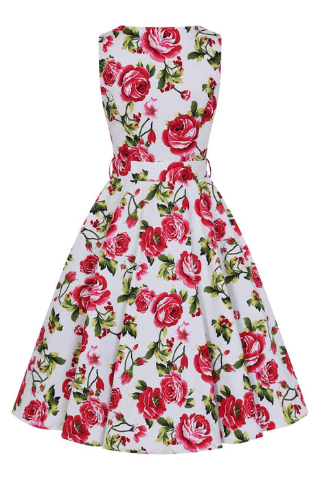 Hearts & Roses Kleid Sweet Rose