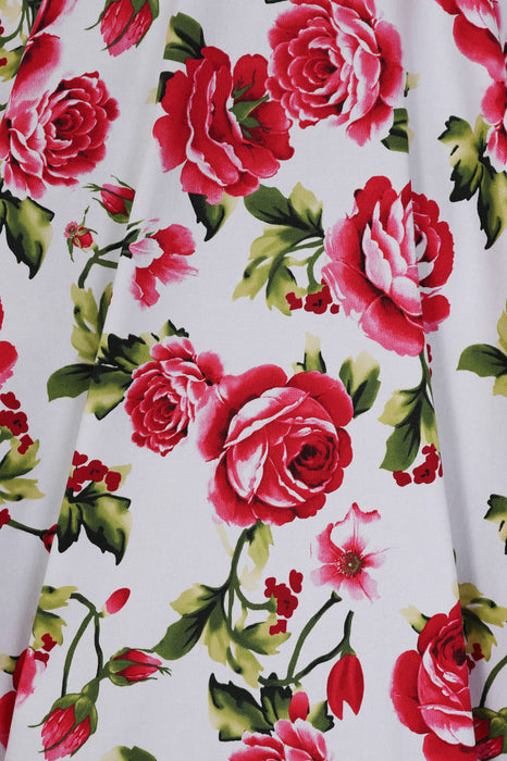 Hearts & Roses Kleid Sweet Rose