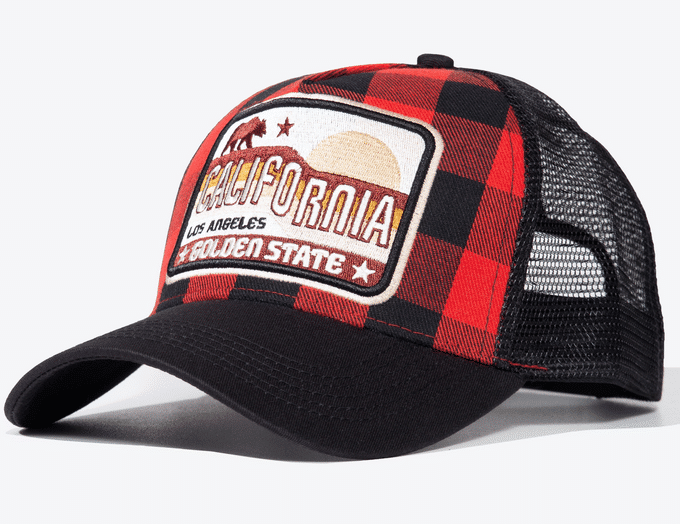 King Kerosin Cap California Karo