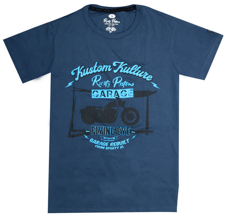 Rusty Pistons T-Shirt Flying Eye