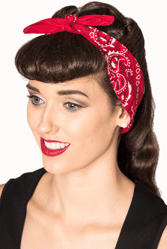Bandana Banned Lysia rot