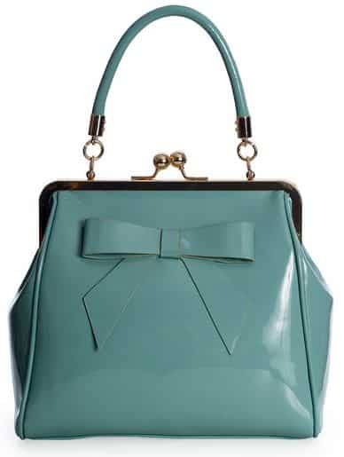 Banned Tasche American Vintage türkis