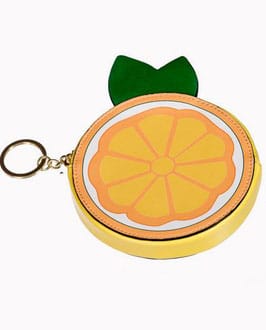 Banned Münzportemonnaie Orange
