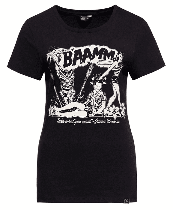 Queen Kerosin Shirt Baamm