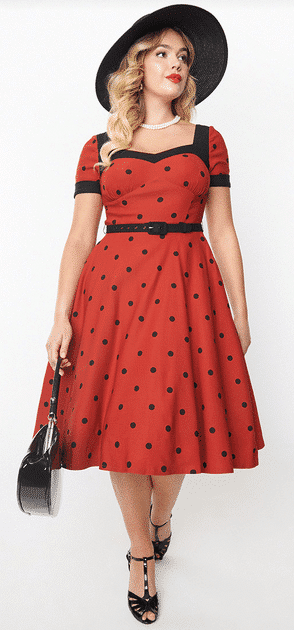 Unique Vintage Kleid Kim