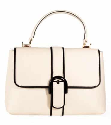 Banned Tasche Far Out weiss