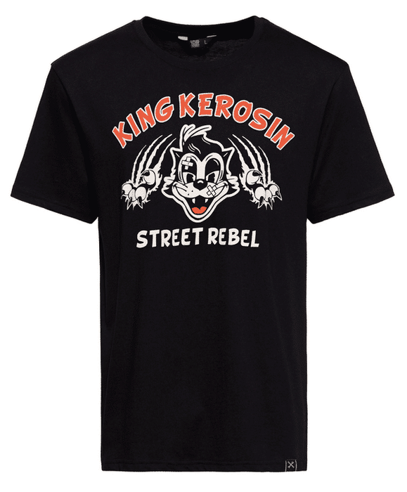 King Kerosin T-Shirt Street Rebel