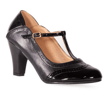 Banned Pumps Diva schwarz