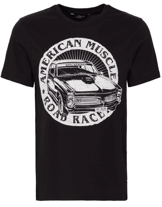 King Kerosin T-Shirt American Muscle