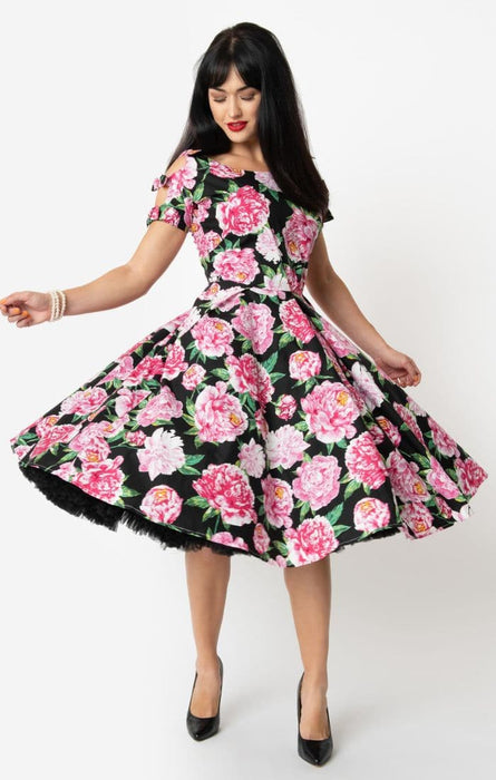 Unique Vintage Kleid Selma