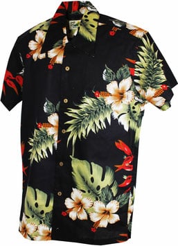 Karmakula Hawaiihemd San Blas