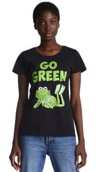 The Muppets T-Shirt Go Green