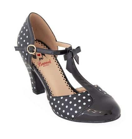 Banned Pumps Kelly Lee schwarz