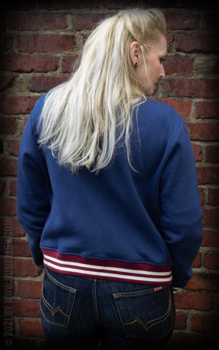 Rumble59 Female Collegejacke Anchors Aweigh