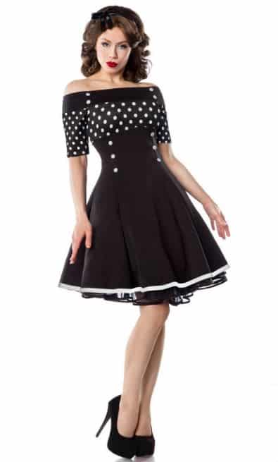 Belsira Kleid Nina Dots