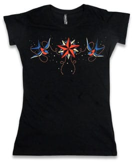 Liquor Brand Shirt Nautical Star