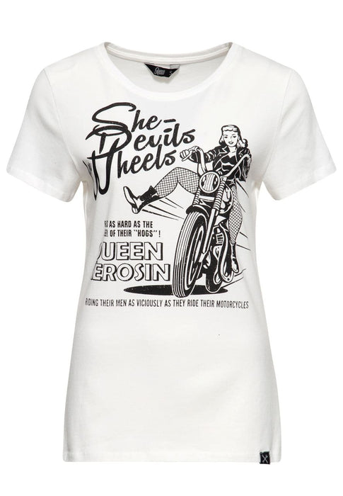 Queen Kerosin Shirt She devils on wheels