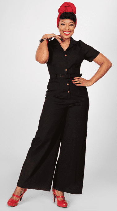Collectif Jumpsuit Caterina