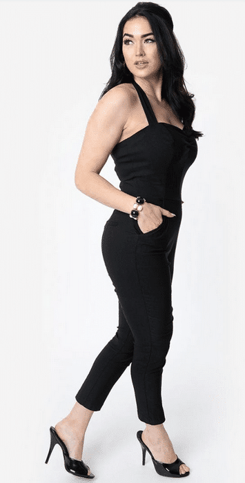 Unique Vintage Jumpsuit Marcella