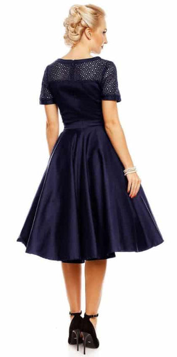 Dolly and Dotty Kleid Tessa navyblau