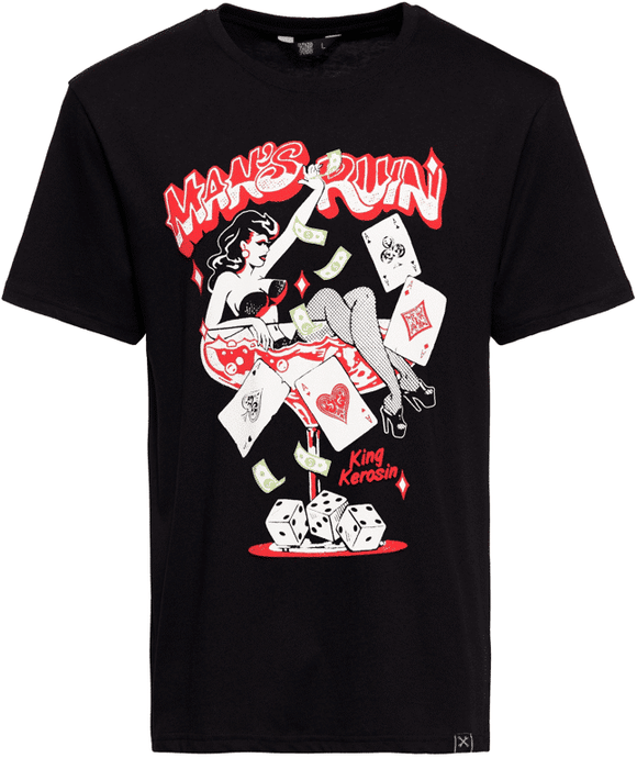 King Kerosin T-Shirt Man's Ruin Aces
