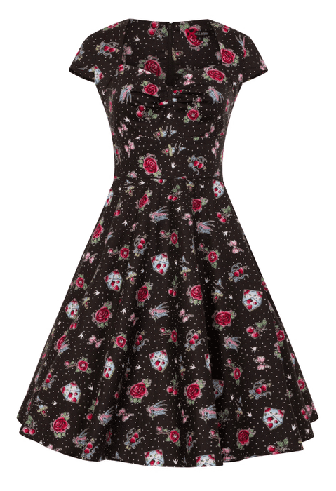 Hell Bunny Kleid Stevie