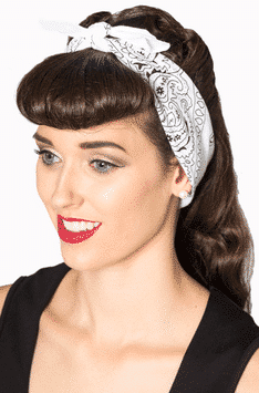 Bandana Banned Lysia weiss