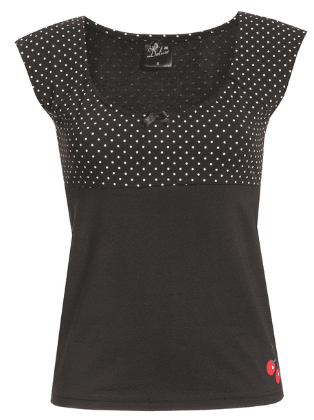 Pussy Deluxe Shirt Evie Dots