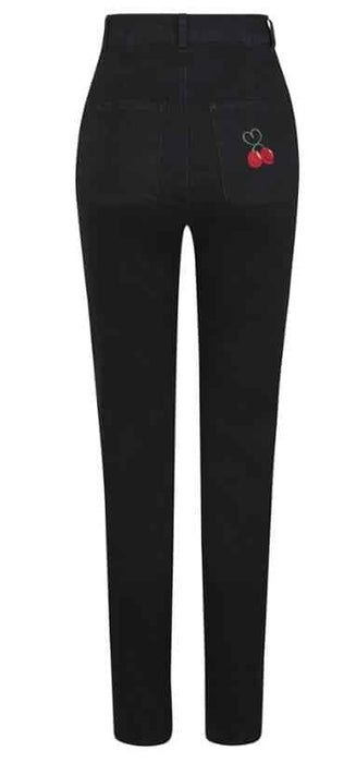 Collectif Hose Becca Cherry