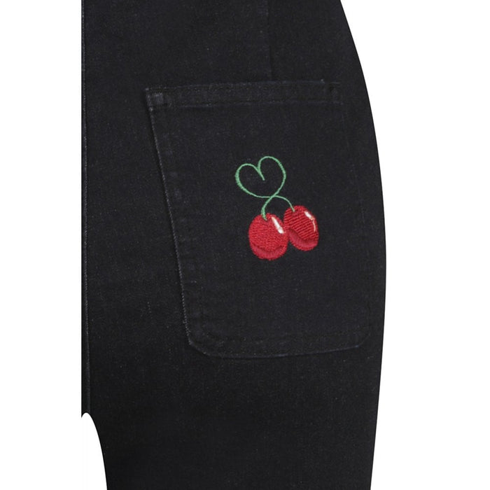 Collectif Hose Becca Cherry