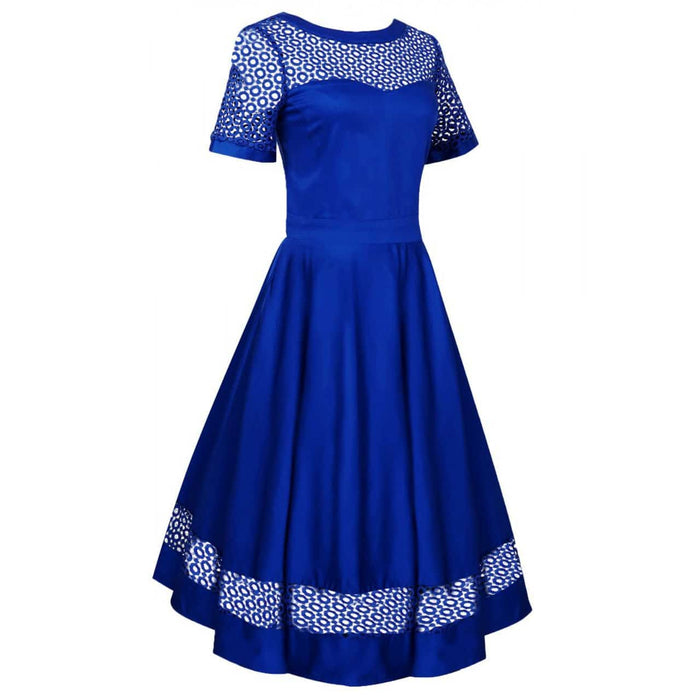 Dolly and Dotty Kleid Tessa royalblau