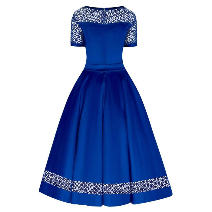 Dolly and Dotty Kleid Tessa royalblau