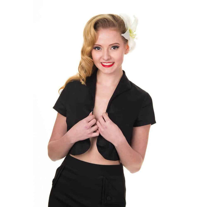 Banned Bolero Higher Love schwarz