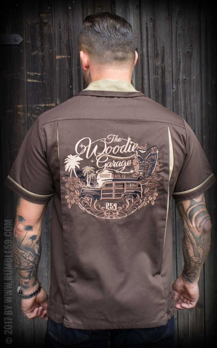 Rumble59 Hemd The Woodie Garage
