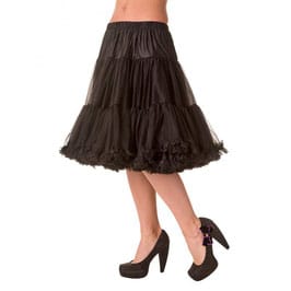 Banned Petticoat Starlite 60 cm schwarz