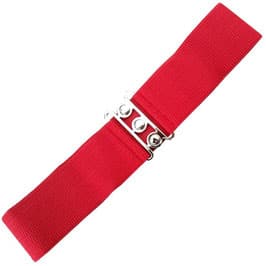 Banned Stretchgürtel rot